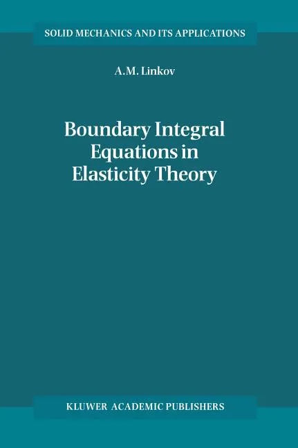 Boundary Integral Equations in Elasticity Theory - Hardcover