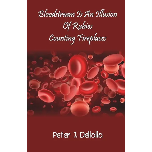 Bloodstream Is An Illusion Of Rubies Counting Fireplaces - Paperback