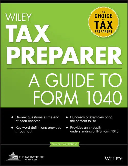 Tax Preparer - Paperback