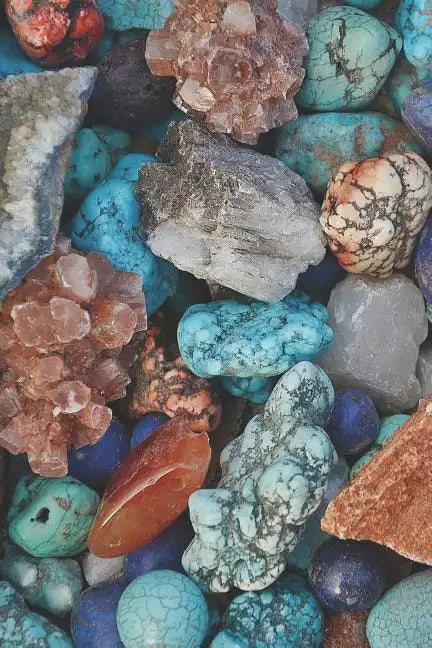 Bohemian Crystals Book of Shadows: A Grimoire - Paperback