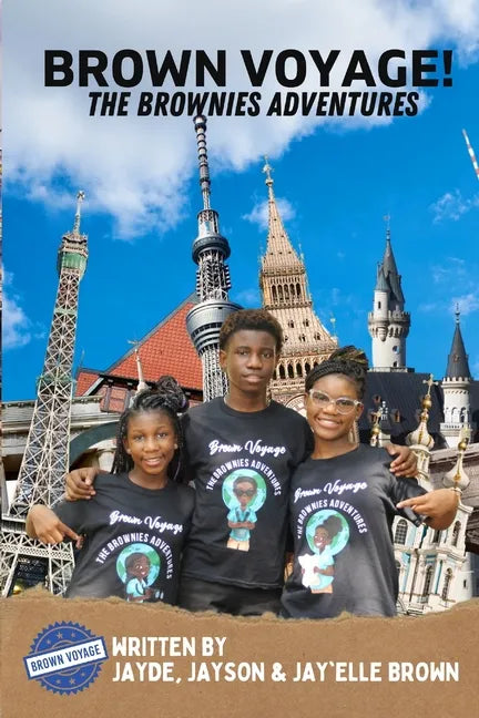 Brown Voyage The Brownies Adventures - Paperback