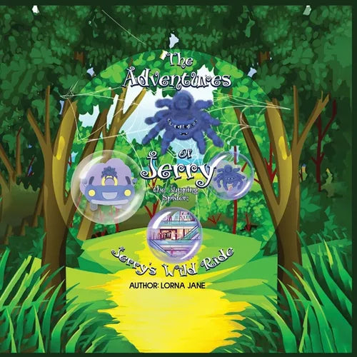 The Adventures of Jerry the Jumping Spider: Jerry's Wild Ride - Paperback