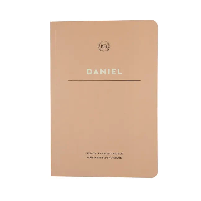 Lsb Scripture Study Notebook: Daniel: Legacy Standard Bible - Paperback