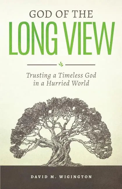 God of the Long View: Trusting a Timeless God in a Hurried World - Paperback