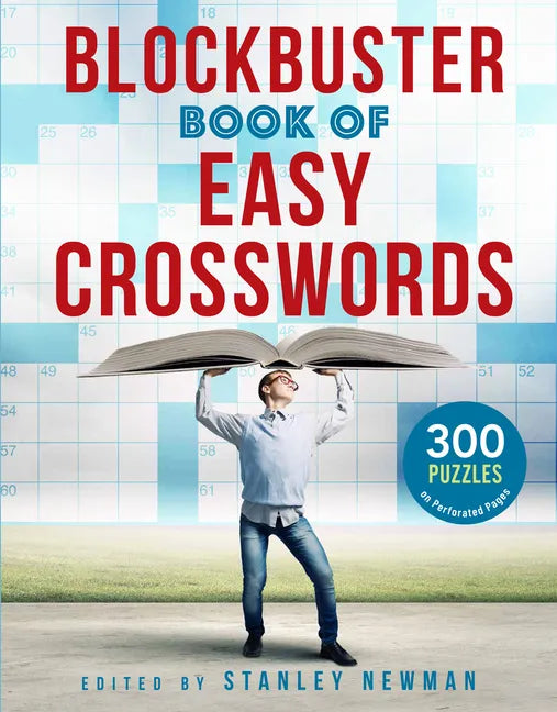 Blockbuster Book of Easy Crosswords - Paperback