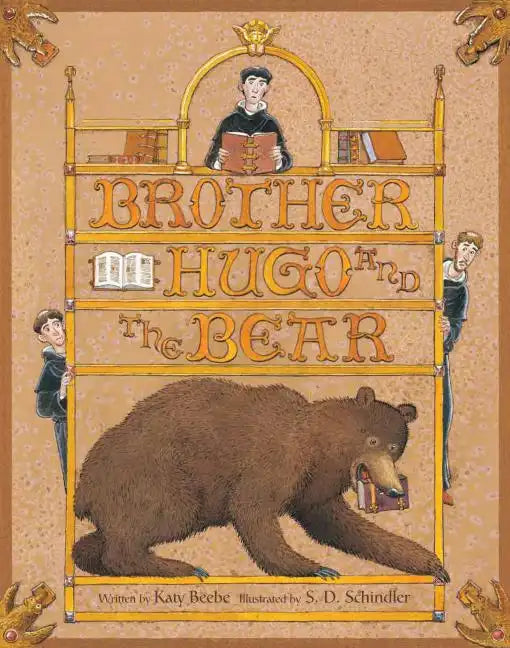 Brother Hugo and the Bear - Hardcover