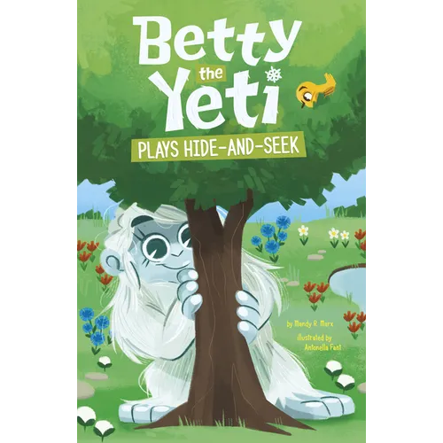 Betty the Yeti Plays Hide-And-Seek - Paperback