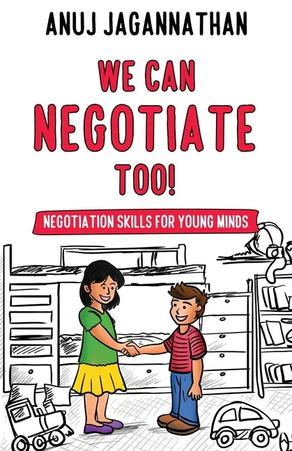 We Can Negotiate Too! - Paperback