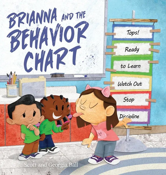 Brianna and the Behavior Chart - Hardcover