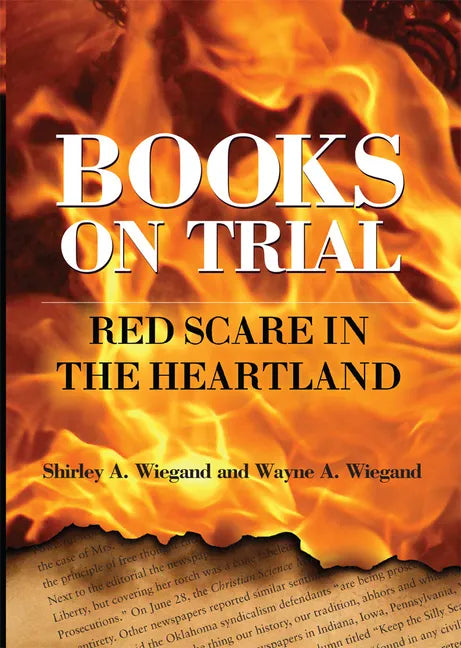 Books on Trial: Red Scare in the Heartland - Paperback