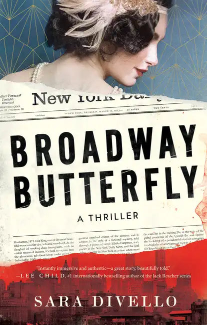 Broadway Butterfly: A Thriller - Paperback
