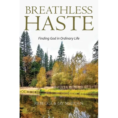 Breathless Haste: Finding God in Ordinary Life - Paperback