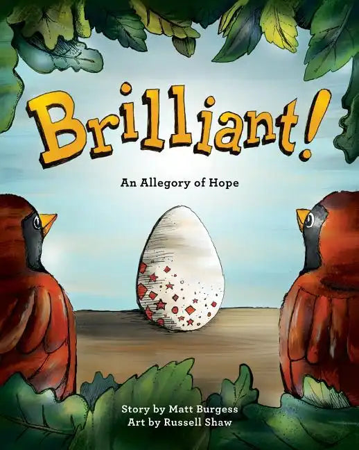 Brilliant!: An Allegory of Hope (About Adoption & Fostering) - Paperback