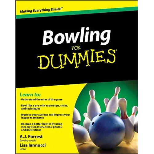 Bowling for Dummies - Paperback