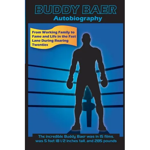 Buddy Baer Autobiography - Paperback