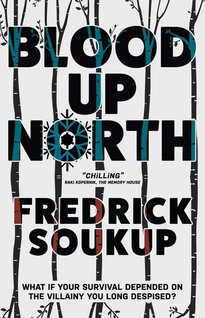 Blood Up North - Paperback