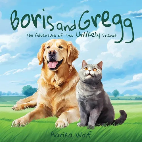 Boris and Gregg: The Adventure of Two Unlikely Friends - Paperback