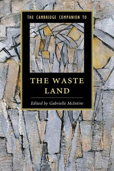 The Cambridge Companion to the Waste Land - Hardcover