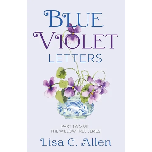 Blue Violet Letters - Paperback