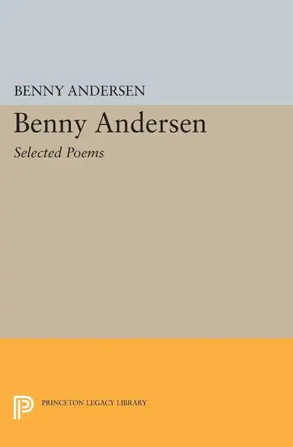 Benny Andersen: Selected Poems - Paperback