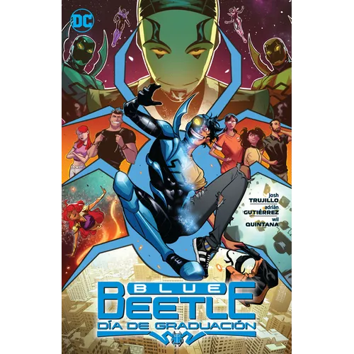 Blue Beetle: D僘 de Graduaci - Paperback