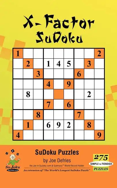 X-Factor SuDoku - Paperback