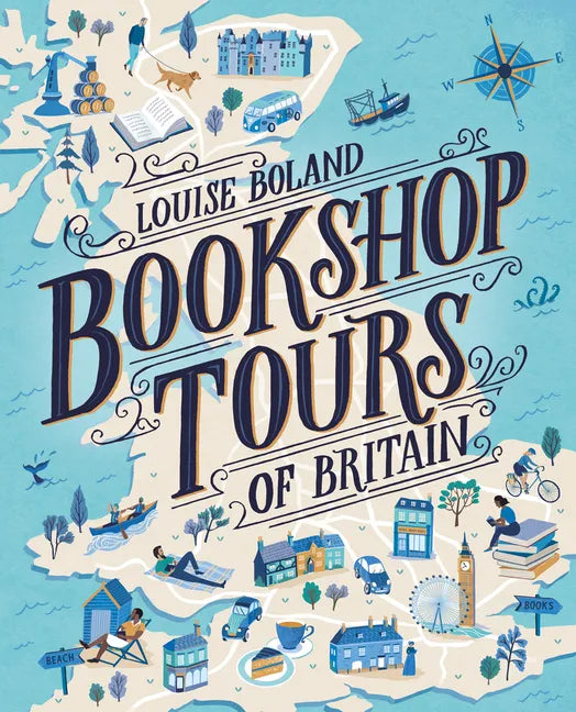 Bookshop Tours of Britain - Paperback