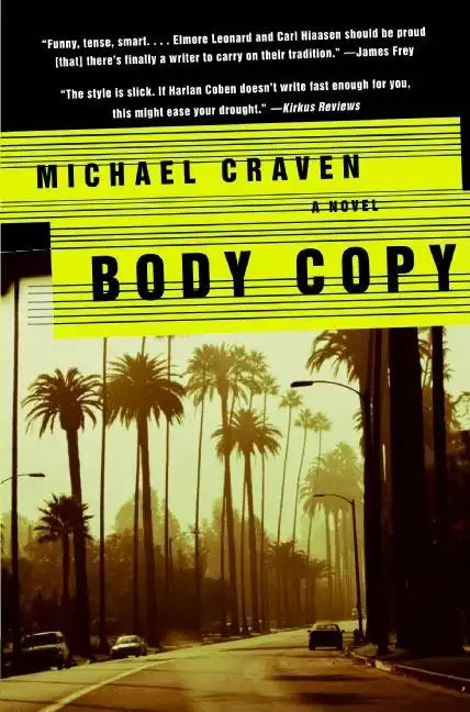 Body Copy - Paperback