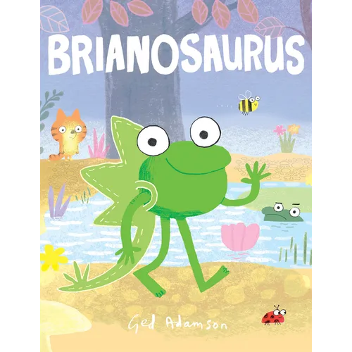 Brianosaurus - Hardcover