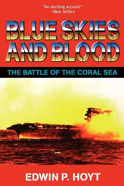 Blue Skies And Blood - Paperback
