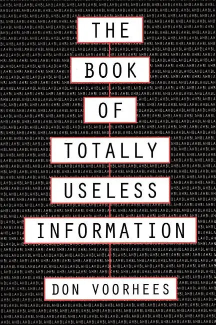 Book of Totally Useless Information - Paperback