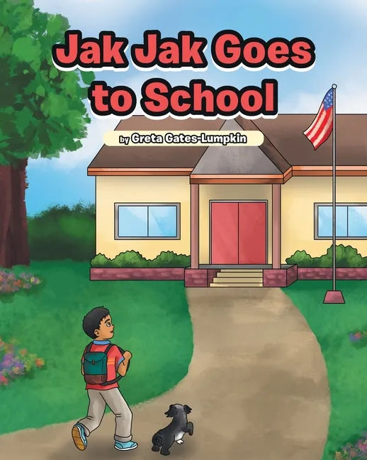 Jak Jak Goes to School - Paperback