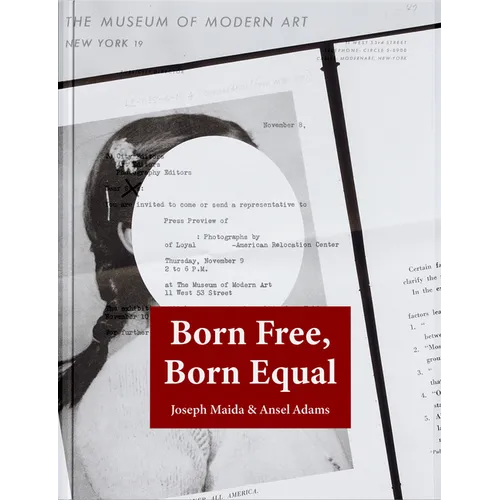 Born Free, Born Equal - Hardcover