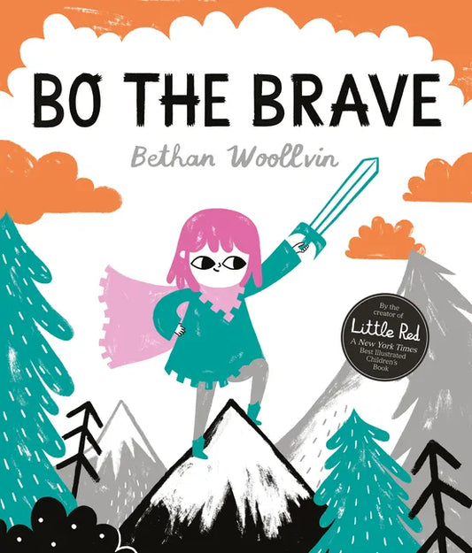 Bo the Brave - Paperback