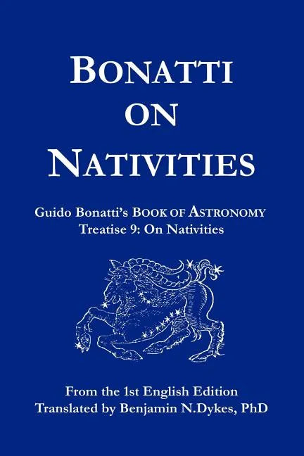 Bonatti on Nativities - Paperback