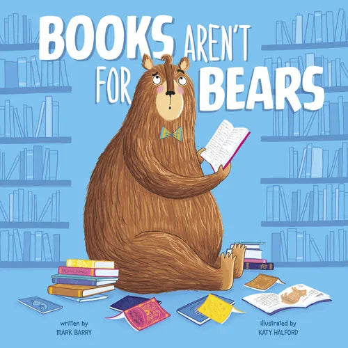 Books Aren't for Bears - Paperback