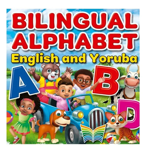 Bilingual Alphabet English and Yoruba - Paperback