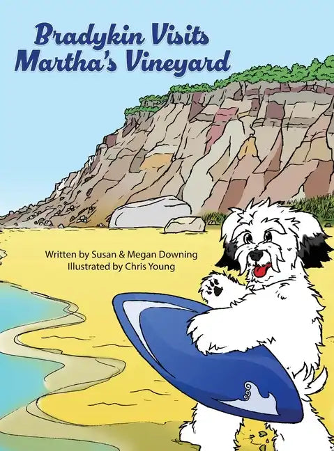 Bradykin Visits Martha's Vineyard - Hardcover