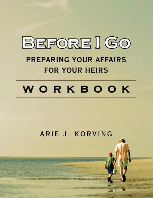 Before I Go Workbook - Paperback