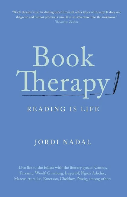 Book Therapy: Reading Is Life - Paperback