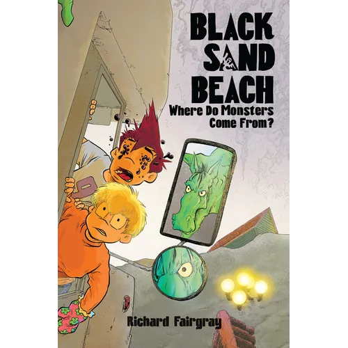Black Sand Beach 4: Where Do Monsters Come From? - Hardcover