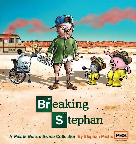 Breaking Stephan: A Pearls Before Swine Collection Volume 22 - Paperback
