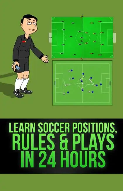 Learn Soccer Positions, Rules and Plays in 24 Hours - Paperback