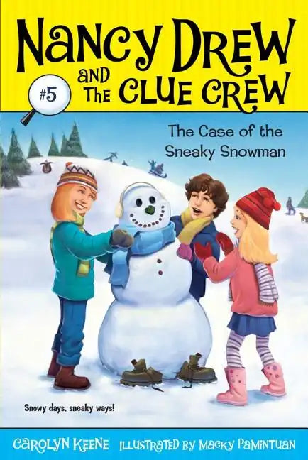 Case of the Sneaky Snowman - Paperback