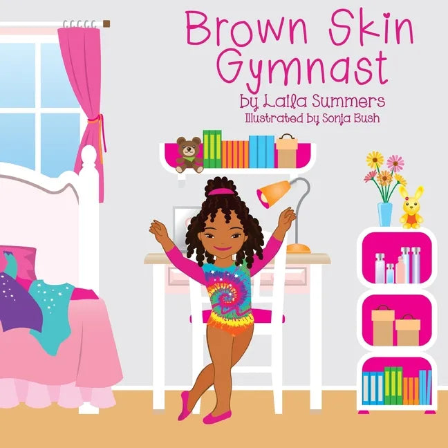 Brown Skin Gymnast - Paperback