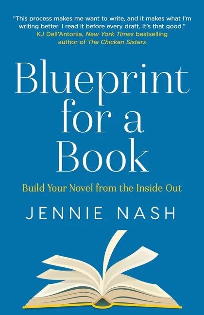 Blueprint for a Book - Paperback