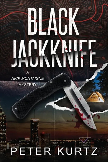 Black Jackknife: A Nick Montaigne Mystery - Paperback