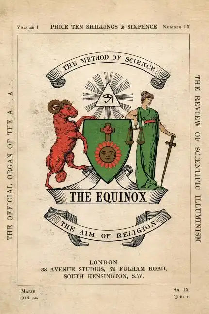 The Equinox: Keep Silence Edition, Vol. 1, No. 9 - Hardcover