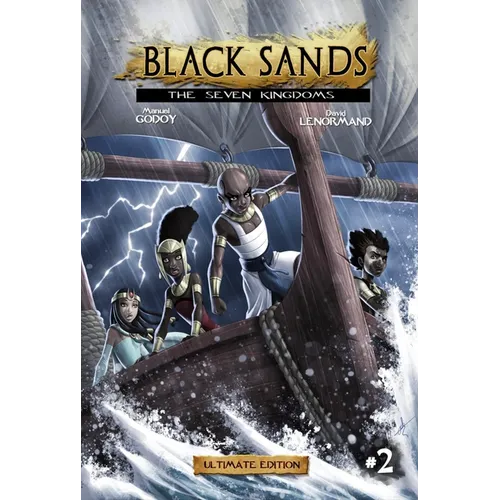 Black Sands the Seven Kingdoms, Vol 2 - Paperback
