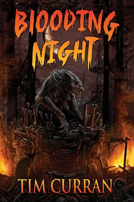 Blooding Night - Paperback